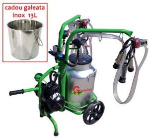 Mulgatoare Vaci-Preturi Minime-Transport Gratuit-Galeata Inox Cadou!