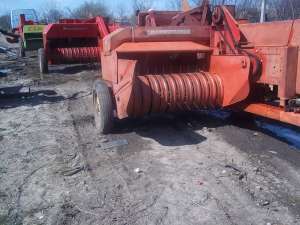 Presa de balotat Massey Ferguson 20-8,  balot dreptunghiular