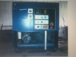 compresor cu melc de 3100l/min