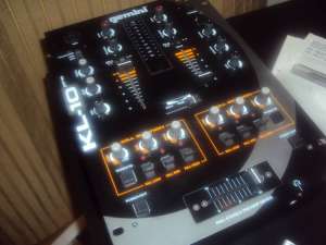 Mixer audio professional