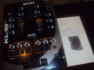 Mixer audio professional