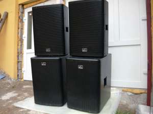 Vand sistem sonorizare profesional Solton Aart 15 A 2000 w RMS