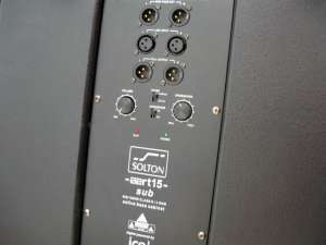 Vand sistem sonorizare profesional Solton Aart 15 A 2000 w RMS