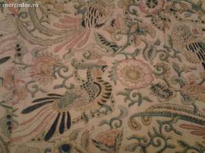 draperie asiatica in matase