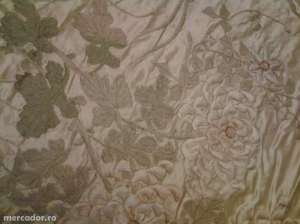 draperie asiatica in matase