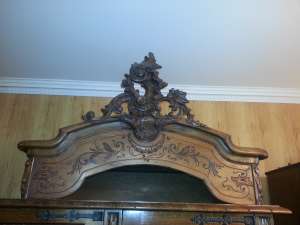 Dormitor stil rocaille
