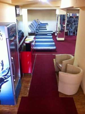 Sala de fitness Diham