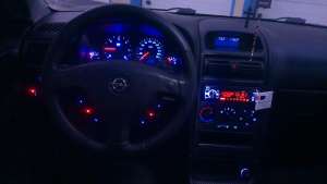 Ceasuri bord Astra G cu LED