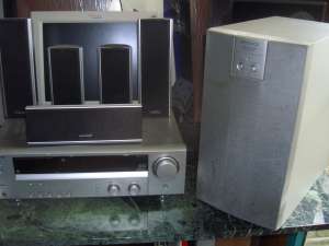Sistem 5.1 KENWOOD 5 x 120 W + 100 W