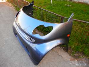 Smart ForTwo Coupe Facelift 2002-2006  Ansamblu fata complet  culoare gri inchis sobolan
