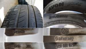 Jante originale VW Passat model Catalunya 16 inch