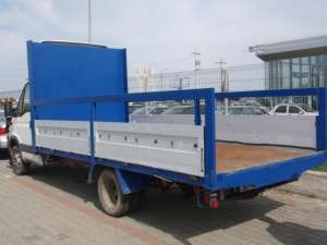 IVECO Daily 35C13 Camioneta Autoutilitara cu Lada / bena,   Pritsche LKW