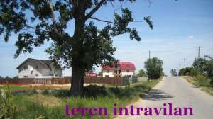 teren intravilan,  construibil ,  intre case,  asfalt,  gaze,  curent; Bucuresti - Nord