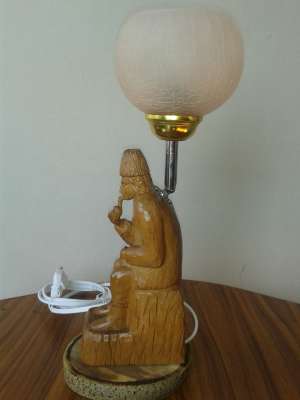 veioza sculptata