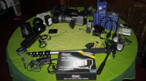 Camera video Sony VX2100 full accesorizata