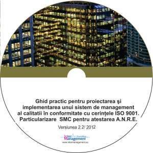 Ghiduri in format electronic (CD/ DVD) pentru proiectarea,  implementarea,  mentinerea si imbunatati