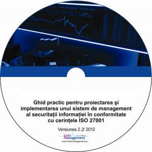 Ghiduri in format electronic (CD/ DVD) pentru proiectarea,  implementarea,  mentinerea si imbunatati