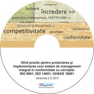 Ghiduri in format electronic (CD/ DVD) pentru proiectarea,  implementarea,  mentinerea si imbunatati
