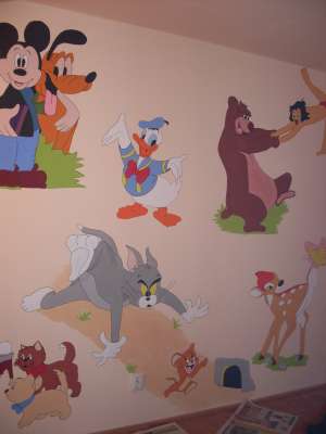 pictez camere pentru copii
