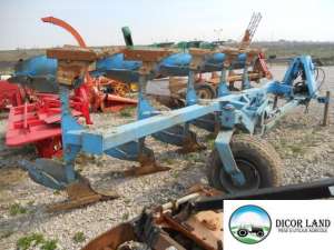 Vand plug reversibil Lemken cu 5 cormane