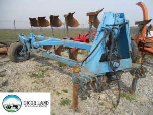 Vand plug reversibil Lemken cu 5 cormane