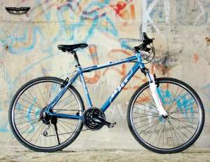 Bicicleta HT CROSSLITE (CROSS/ TREKKING/ CITY) roti 28�, 