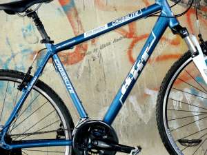 Bicicleta HT CROSSLITE (CROSS/ TREKKING/ CITY) roti 28�, 