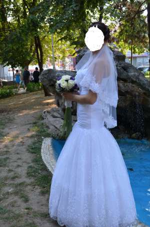 rochie de mireasa tip sirena