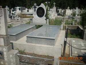 EXECUT CONSTRUCTII FUNERALE MARMURA MOZAIC SI GRANIT