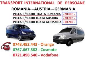 TRANSPORT PERSOANE CLUJ-ITALIA DE LA 59 EURO