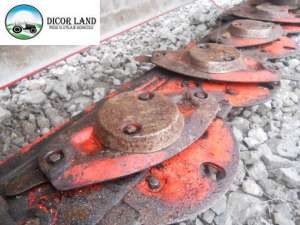 Vand cositoare mecanica Kuhn GMD600 de 2.5 metri