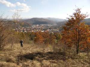 V�nd teren intravilan �n Reşiţa,  cea mai frumoasă panoramă asupra oraşului