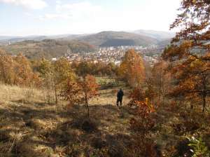 V�nd teren intravilan �n Reşiţa,  cea mai frumoasă panoramă asupra oraşului