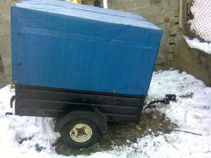 REMORCA KOBER 500, RAR+ITP EFECTUATE.