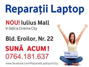 Service laptopuri si calculatoare