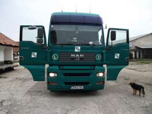 MAN TGA 18.460,   MEGA,   2003