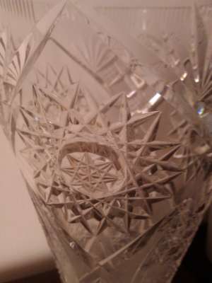 Vaza cristal de BOHEMIA-Lead Cristal