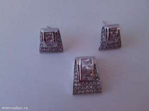 Set argint model superb,   transport GRATUIT!