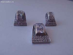 Set argint model superb,   transport GRATUIT!