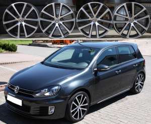 Jante originale VW Golf 6 Passat pe 18
