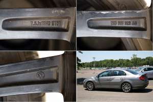 Jante originale VW Golf 6 Passat pe 18