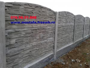 gard beton armat