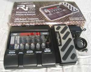 vand (schimb) procesor chitara Digitech rp 355