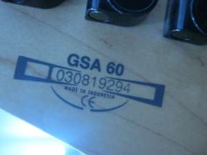 vand (schimb )chitara electrica Ibanez gsa 60