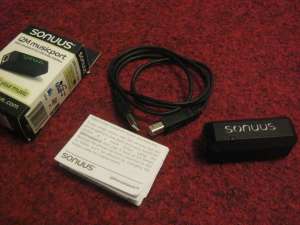 vand Sonuus i2M convertor midi
