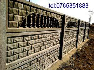 gard  beton armat 0755010023