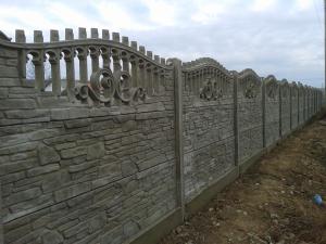 gard beton armat