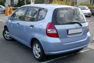 Honda Jazz -1.4  Automata cu 7 viteze �cea mai economica masina -5300 Euro