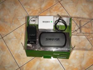 Vand sistem wireless shure pg14e nou cu 3 ani garantie! Pret:800RON