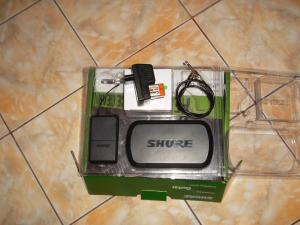 Vand sistem wireless shure pg14e nou cu 3 ani garantie! Pret:800RON